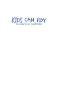 Kids Can Play